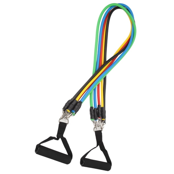 Bandas De Resistencia, Bandas De Ejercicio Antideslizantes Con Correas De Tobillo Para Piernas Para Culturismo