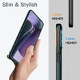 thumbnail image 3 of JETech Slim Fit Case for Motorola Moto G Stylus 5G 2023 (Not fit for 4G or 2022 Version), Soft TPU Thin Protective Phone Cover with Matte Finish, Shockproof (Midnight Green), 3 of 6