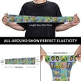 thumbnail image 5 of Uemuo Construction Machinery Printed Arm Sleeves, Cooling UV Sun Protection Sports Compression for Men/Women, 5 of 8