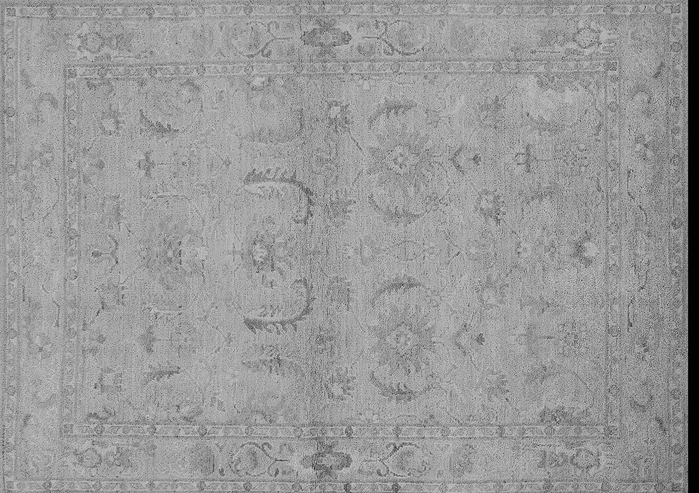 Ahgly Company Indoor Rectangle Oriental Gray Traditional Area Rugs, 8' x 12'