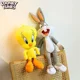 thumbnail image 2 of Envío gratuito Looney Tunes Bugs Bunny peluche Tweety Bird Lola Bunny Anime dibujos animados película peluches muñeca juguetes regalo, 2 of 5