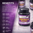 thumbnail image 4 of HERBOGANIC Elderberry Gummies, Daily Immune Support for Kids and Adults for overall health and wellness pack of 60, 4 of 8