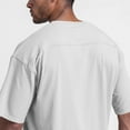 thumbnail image 4 of fatyb Mens Casual T-Shirts Short Sleeve Crew Neck Classic Tee Tops Solid Color Summer Basic T Shirts, 4 of 7