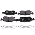 thumbnail image 2 of Balatas AG para Auto Delanteras para Jeep Grand Cherokee 2011 a 2021 2 Piezas Nuevas, 2 of 5