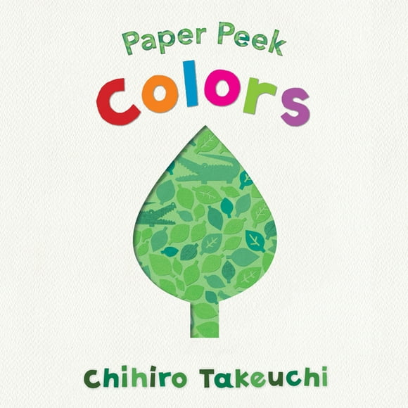 Paper Peek: Paper Peek: Colors (Board Book)