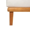 thumbnail image 5 of Christopher Knight Home 5-Piece Outdoor Sectional Set with Coffee Table, Beige Cushions, Teak Finish, 5 of 27