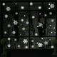 thumbnail image 5 of 24 Uds. De colgante decorativo de copo de nieve grande de Navidad, decoración para fiesta de Navidad, abalorio DIY, 5 of 5