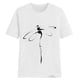 thumbnail image 2 of Puntoco Mujeres Casual Letras Imprimir Camisa O-cuello Manga Corta Camiseta tops Túnica Puntoco Puntoco-442, 2 of 3