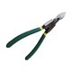 thumbnail image 2 of Herramienta para abrir durianes, separador de frutas, agarre ergonómico, abridor, pinza, utensilios Verde, 2 of 9