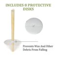 thumbnail image 2 of Ear Candles Ear Wax Clean Removal Indiana Therapy Fragrance Candling Coneear Candles Ear Wax Clean Removal Wanke, 2 of 4