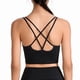 thumbnail image 1 of Sujetador deportivo de yoga sin aros con espalda cruzada, de secado rápido, a prueba de golpes, ropa interior deportiva europea y americana de talla grande para mujer, 1 of 6