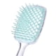 thumbnail image 3 of Cepillo Pelo Masaje Cuero Cabelludo Con Peine Cojín Aire Dientes Anchos (azul Transparente), 3 of 8