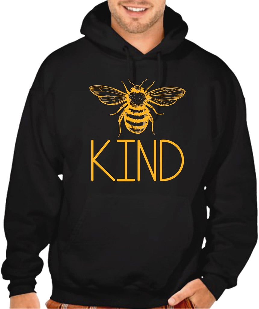 Bee Kind BLACK Unisex Hoodie