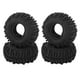 thumbnail image 2 of Neumáticos de Caucho RC ANGGREK 4 Piezas Negro 1/24 SCX24 RC Crawler, 2 of 8