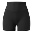 thumbnail image 4 of WILLBEST Pantalones Cortos Ajustados de Cintura Alta Para Mujer, Pantalones Deportivos A La Moda, Leggings Lisos, Pantalones Cómodos, Elásticos, Ropa Informal Para Hacer Ejercicio Chica, 4 of 5