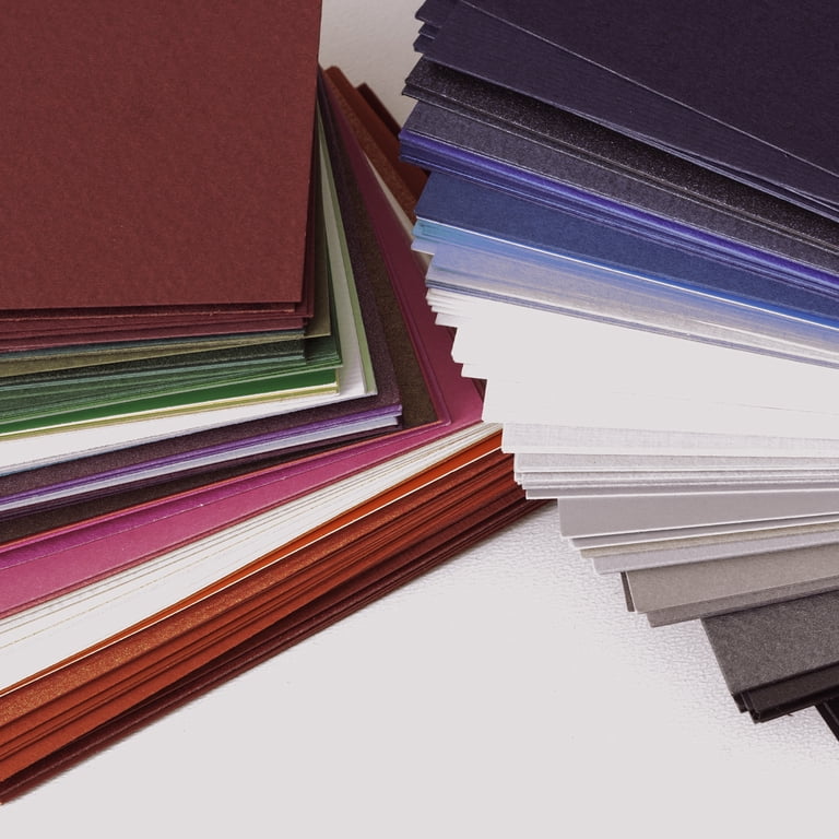 card stock for book binding Qilery 20 Pcs 80 Pt 12.5