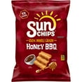 thumbnail image 2 of SunChips Whole Grain Snack Chips, Honey BBQ,  7 oz Bag (4 pack), 2 of 2