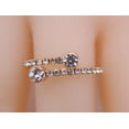 thumbnail image 5 of Fashion Crystal 3 Piece Twisted Ring Set, 5 of 7
