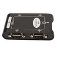 thumbnail image 2 of USB To Serial Adapter, ABS Material USB To RS232 Adapter COM Reserve Feature  For Printers, 2 of 8