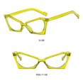 thumbnail image 4 of Office Vintage Blue Ray Blocking Optical Spectacle Eyeglass Ultralight PC Frame Eyewear Computer Goggles Square Eyeglasses Anti-Blue Light Glasses WHITE, 4 of 8