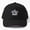 Black, variant on All American Pilot Baseball Hat, Aviation Profession USA Statement Design, Classic Cap