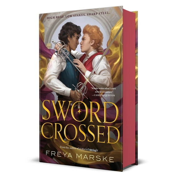 Pre-Owned Swordcrossed (Hardcover) 1250341620 9781250341624