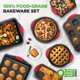 thumbnail image 5 of Juego de bandejas para hornear NutriChef, antiadherentes, para horno de cocina, 8 piezas, 5 of 8