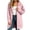 Pink-1, variant on Zip Up Hoodie for Women Oversized Long Sleeve Sweatshirt Casual Fall Winter 2026 Track Jacket with Pocket