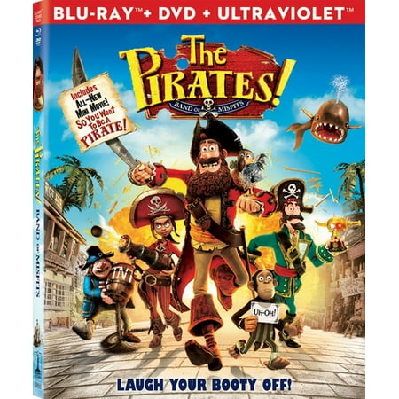 The Pirates!: Band of Misfits (Blu-ray + DVD)