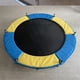 thumbnail image 1 of Cubierta de resorte Baoblaze almohadilla de seguridad de repuesto para trampolines Cubierta de resorte absorbente Amarillo Azul 1.2m Cubierta de borde de trampolín, 1 of 8