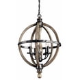 thumbnail image 2 of Kichler Lighting - Five Light Chandelier - Chandelier 1 Tier Small - Rustic, 2 of 3