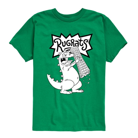 Rugrats - Reptar Tokyo - Toddler & Youth Short Sleeve Graphic T-Shirt