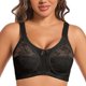 thumbnail image 4 of Mujeres de Color Sólido Cuatro Filas Ajustable Inalámbrico Sujetador Levantamiento Reunión Plegable Cuelga Ropa Interior para el Uso Diario, 4 of 6
