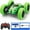 Green, variant on Double Sided Stunt Flipping Car Rolling 360 Degree Rotating Car Wireless With Lighting Remote Control Car