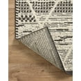 thumbnail image 6 of Loloi Fabian Charcoal / Ivory 5'-3" x 7'-6" Area Rug, 6 of 7