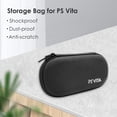 thumbnail image 4 of Funda de EVA, bolsa de viaje, funda de transporte para consolas PS Vita PSV Gamepad, 4 of 7