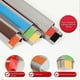 thumbnail image 3 of Self-Adhesive Non-Slip Stair Edge Protector - 100cm Grey PVC Strip Indoor/Outdoor, 3 of 5