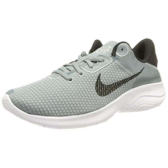 NIKE Men's Sneaker, Football Grey Bright Crimson Black White, 9.5