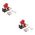 thumbnail image 4 of Transemion Marine Terminal Fuse Block for Boat Compact and Waterproof 60A 6.2 x 2 x 4.5cm 2Set, 4 of 6