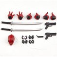 thumbnail image 2 of Figura de acción Kaiyodo Amazing Yamaguchi Series No.001 Deadpo, 2 of 13