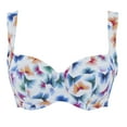 thumbnail image 3 of Panache Olivia Full Cup Underwire Bikini Top (SW1722),38F,Flutter Print, 3 of 6