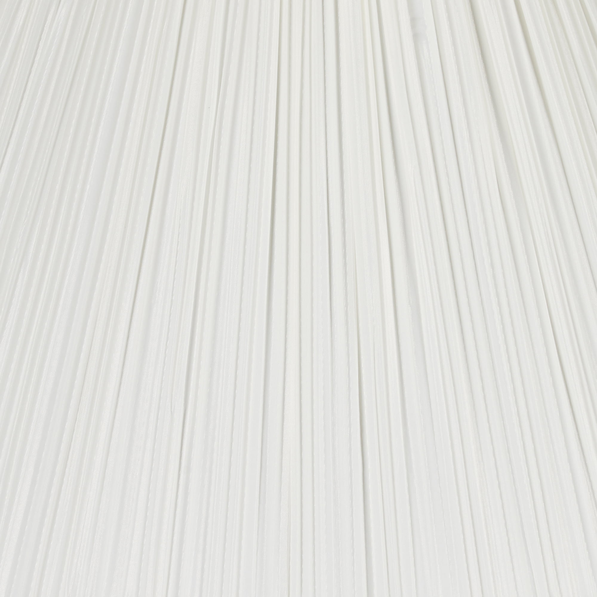 Mainstays Pleat Empire Table Lamp Shade, off-White