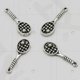 thumbnail image 1 of WEUVEB 20Ud Colgantes De Aleación Para Elaboración De Joyería Con Acabado Duradero Color Plata, 1 of 7