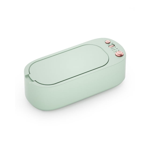Vwrxbz Ultrasonic Cleaner Machine Three-Speed Timing Strength Adjustment Multi-Functional for Jewelry Glasses Retainer Toothbrush