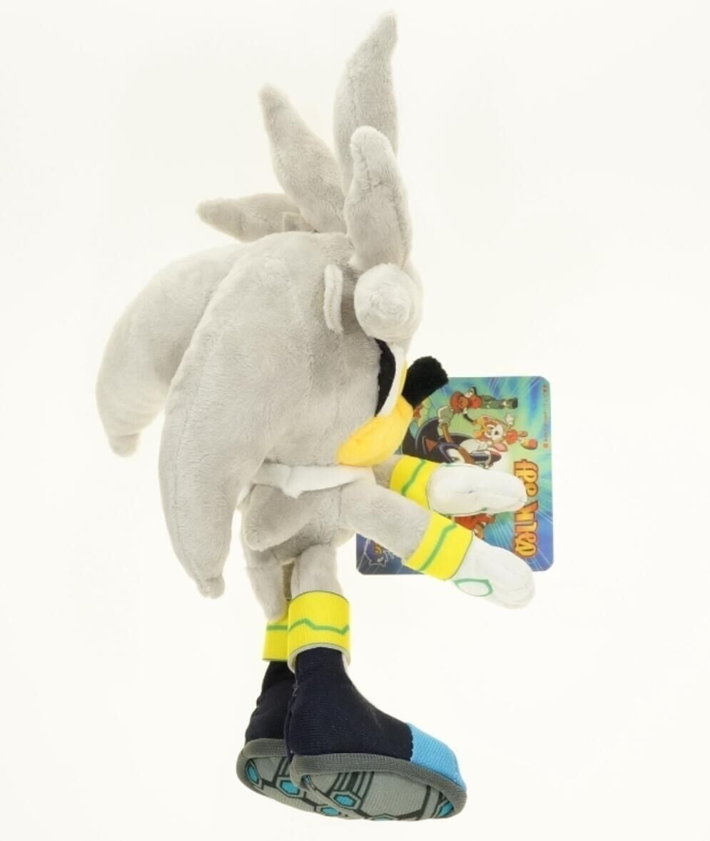 sonic plush silver