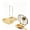 Gold, variant on Lid and Spoon Rest Shelf, Stainless Steel Pot Lid & Pan Shelf, Multifunctional Spatula Holder for Cooking, Restaurants Home Kitchen Use(Gold)