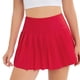 thumbnail image 1 of Falda de tenis y bádminton seca Falda para correr al aire libre Falda plisada de golf para yoga, 1 of 6
