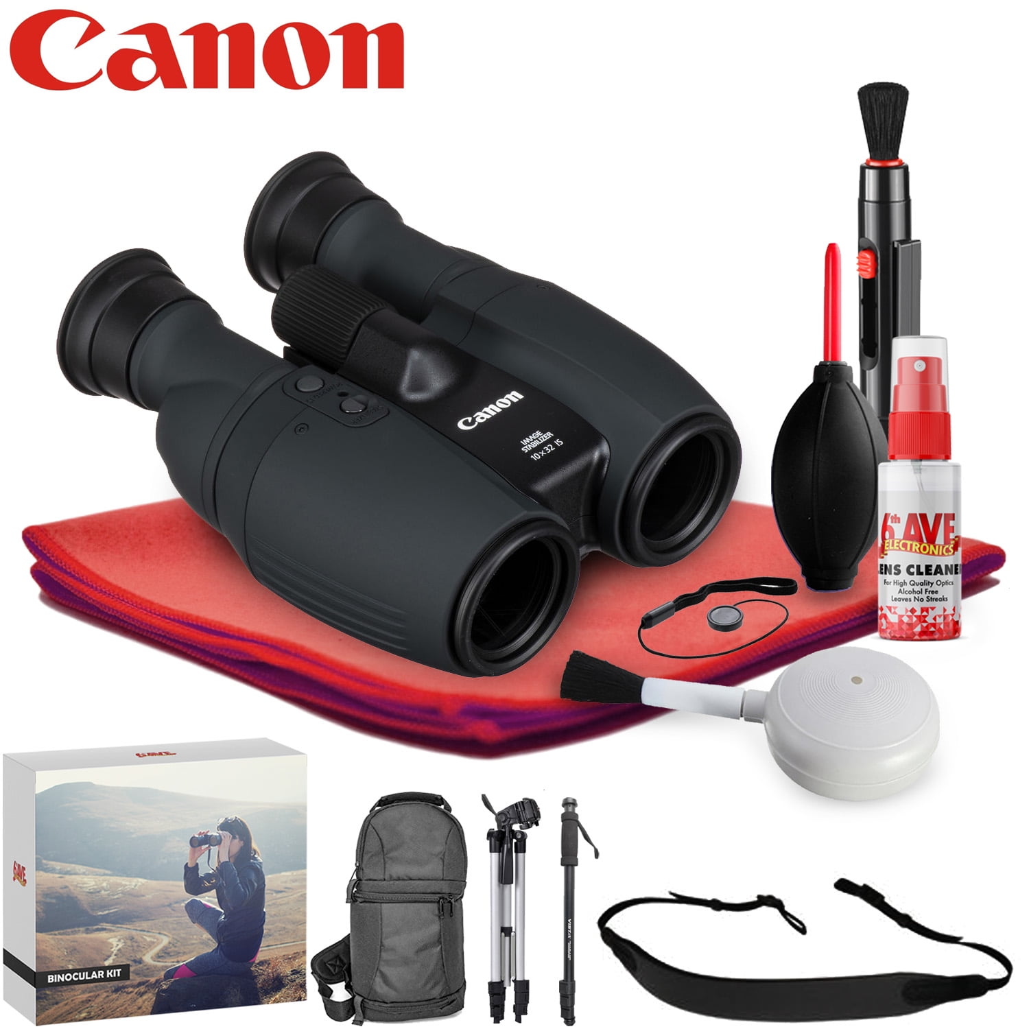 Canon 10x32 IS Image Stabilized Binocular Exclusive Outdoors
