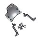 thumbnail image 1 of Protección de pantalla de parabrisas de motocicleta Riwesomey para Silver Accesorios para motos Plata, 1 of 6