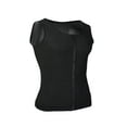 thumbnail image 7 of SAYFUT Men Waist Trainer Vests for Sweat Weight Loss Tops with Zipper Sweat Vest Sauna Tank Top Workout Shirt, 7 of 7